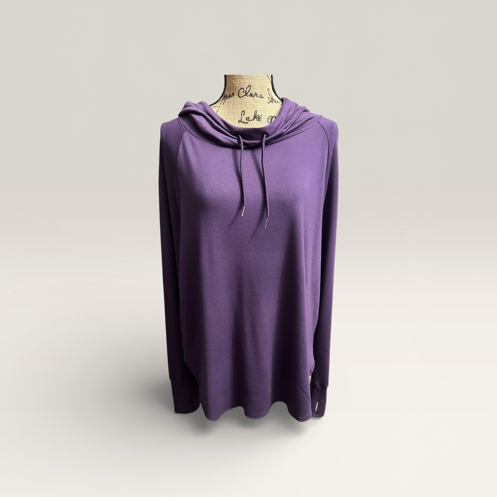 Avia Women's Purple Hoodie Sweatshirt